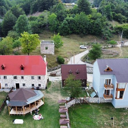 Hotel Bujtina Terthorja Theth Exterior foto