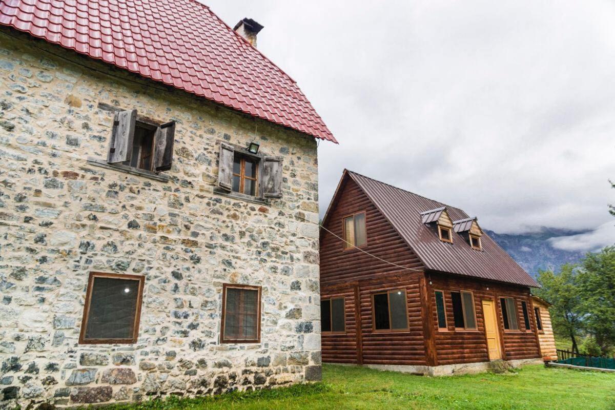 Hotel Bujtina Terthorja Theth Exterior foto